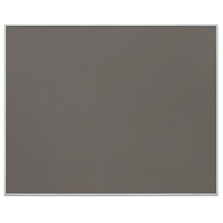 United Visual Products Corkboard, Fabric, Blk/Ult, 2 Door, 48x36" UV303-BLACK-ULTMAR